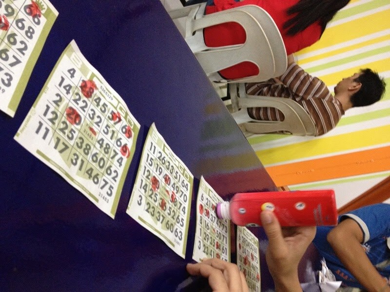bingo卡片